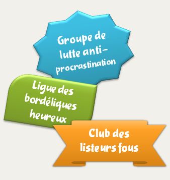 Groupe de lutte anti-procrastination ou ligue des bordéliques heureux ?