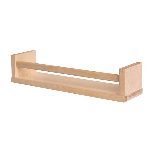 L'étagère Bekvam de chez Ikea