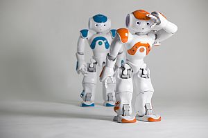 le robot Nao créé par Aldebaran Robotics