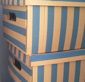 Cartons de rangement