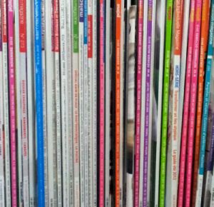 Pile de magazines