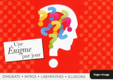 1 énigme par jour chez Hugo et Cie
