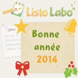 Bonne année 2014